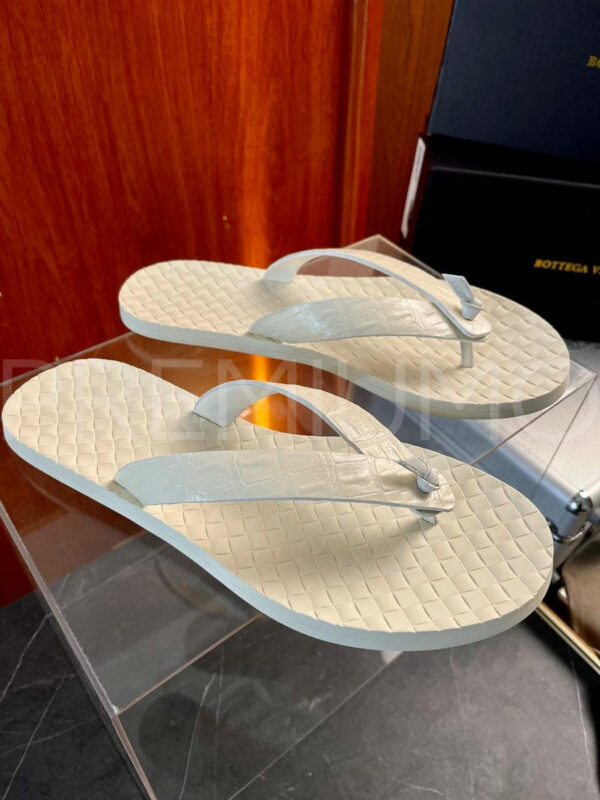 Bottega Veneta шлепанцы PR605831