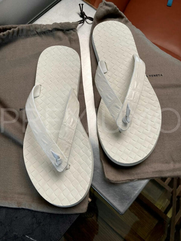 Bottega Veneta шлепанцы PR605831 3