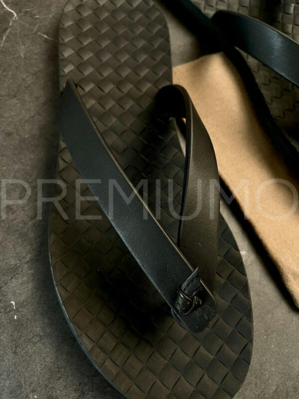 Bottega Veneta шлепанцы PR613082 4
