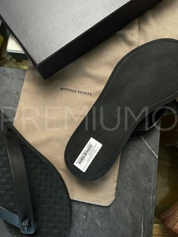 Bottega Veneta шлепанцы PR613082 6