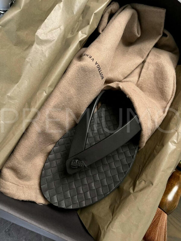 Bottega Veneta шлепанцы PR613082 5