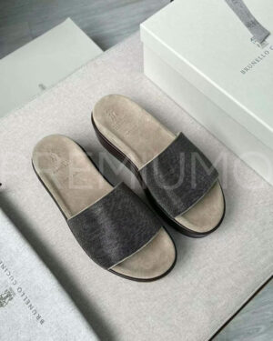 Brunello Cucinelli шлепанцы PR116200