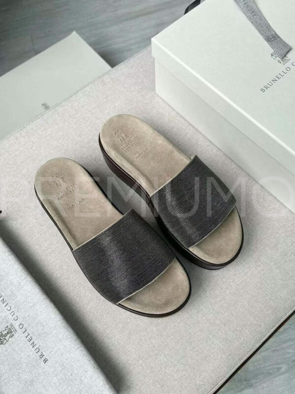 Brunello Cucinelli шлепанцы PR116200