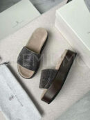 Brunello Cucinelli шлепанцы PR116200 12
