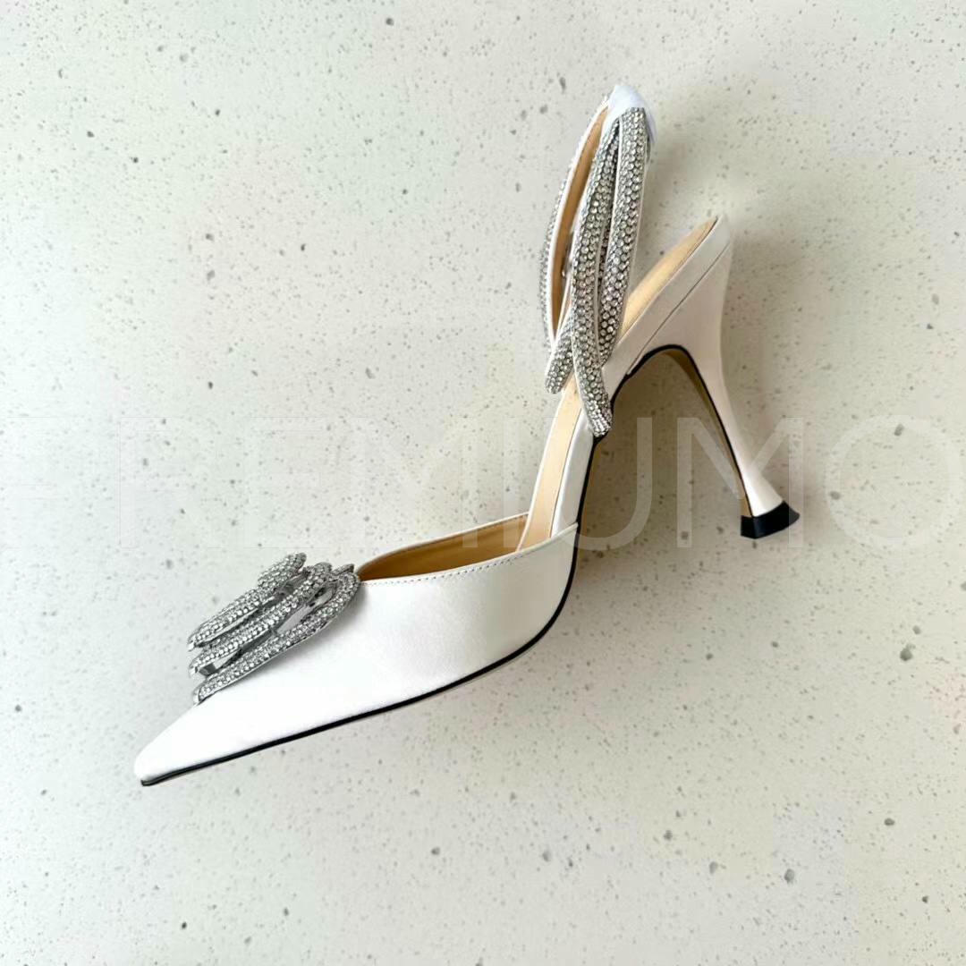 Mach & Mach туфли белые летние PR796631 6 Mach & Mach туфли белые летние PR796631 6