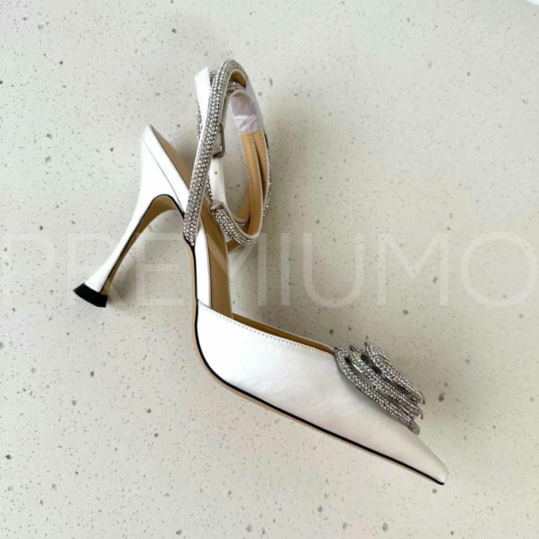 Mach & Mach туфли белые летние PR796631 7 Mach & Mach туфли белые летние PR796631 7