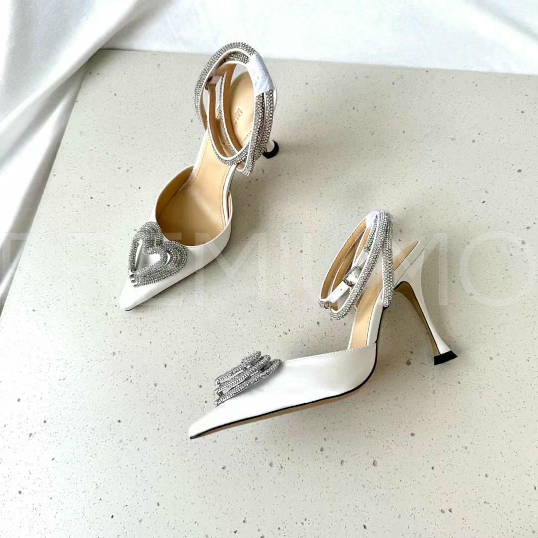 Mach & Mach туфли белые летние PR796631 4 Mach & Mach туфли белые летние PR796631 4