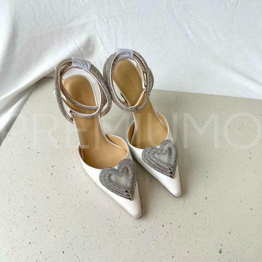 Mach & Mach туфли белые летние PR796631 3 Mach & Mach туфли белые летние PR796631 3