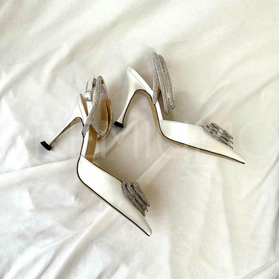 Mach & Mach туфли белые летние PR796631 5 Mach & Mach туфли белые летние PR796631 5