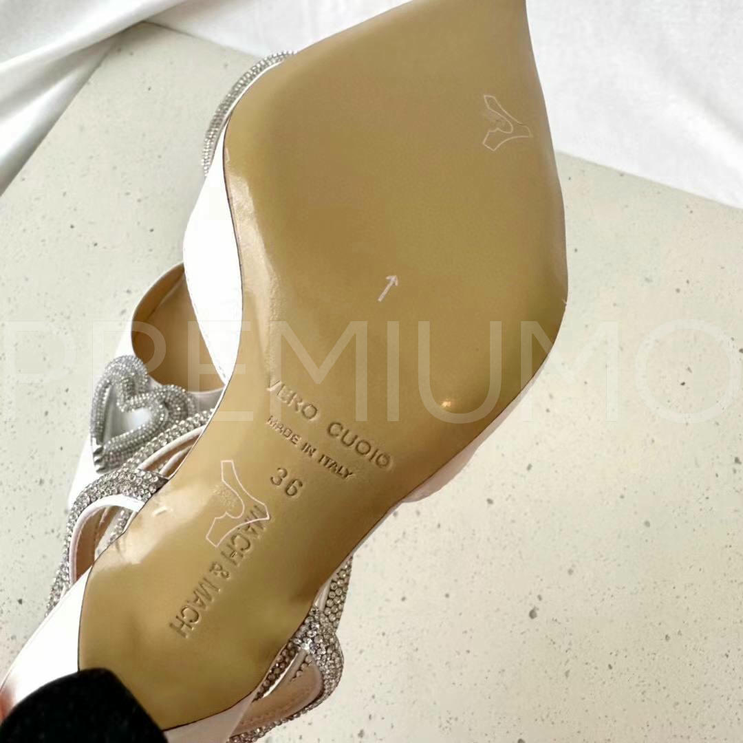 Mach & Mach туфли белые летние PR796631 9 Mach & Mach туфли белые летние PR796631 9