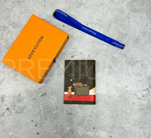 Louis Vuitton обложка на паспорт PR752924 13