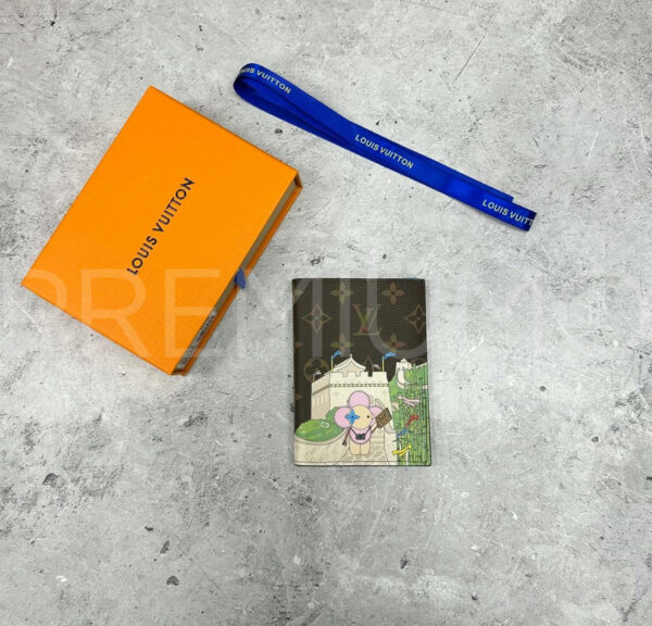 Louis Vuitton обложка на паспорт PR791338