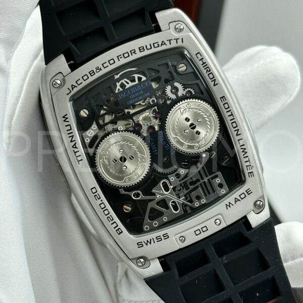 Jacob & Co часы лимитированные PR139403 5