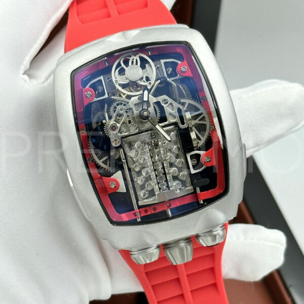 Jacob & Co модные красные часы PR610817