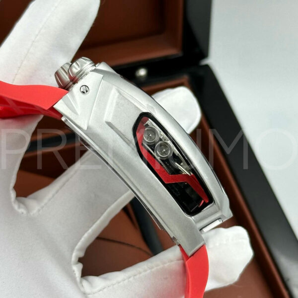 Jacob & Co модные красные часы PR610817 4