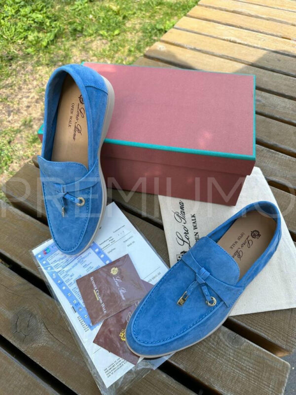 Loro Piana Summer Charms Walk лоферы PR573810 5
