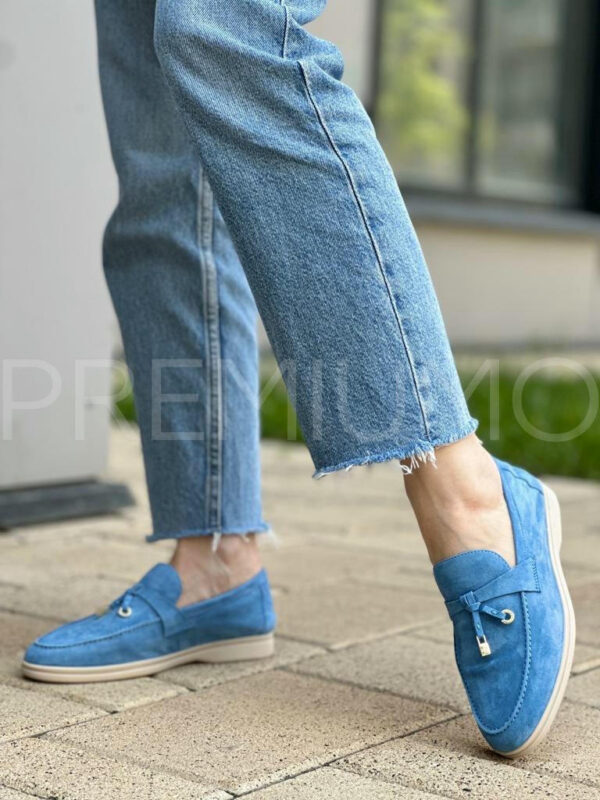 Loro Piana Summer Charms Walk лоферы PR573810 3