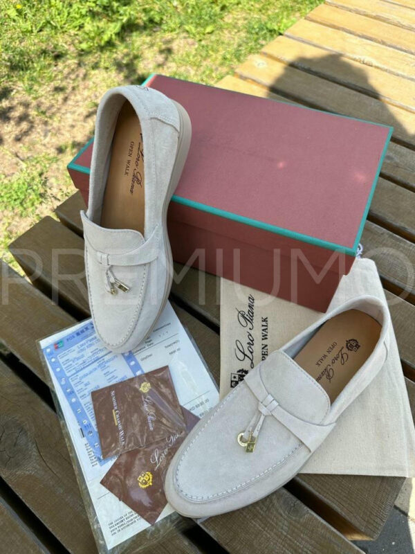 Loro Piana Summer Charms Walk лоферы PR709441 5
