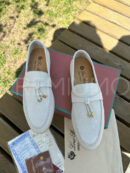 Loro Piana Summer Charms Walk лоферы PR709441 6