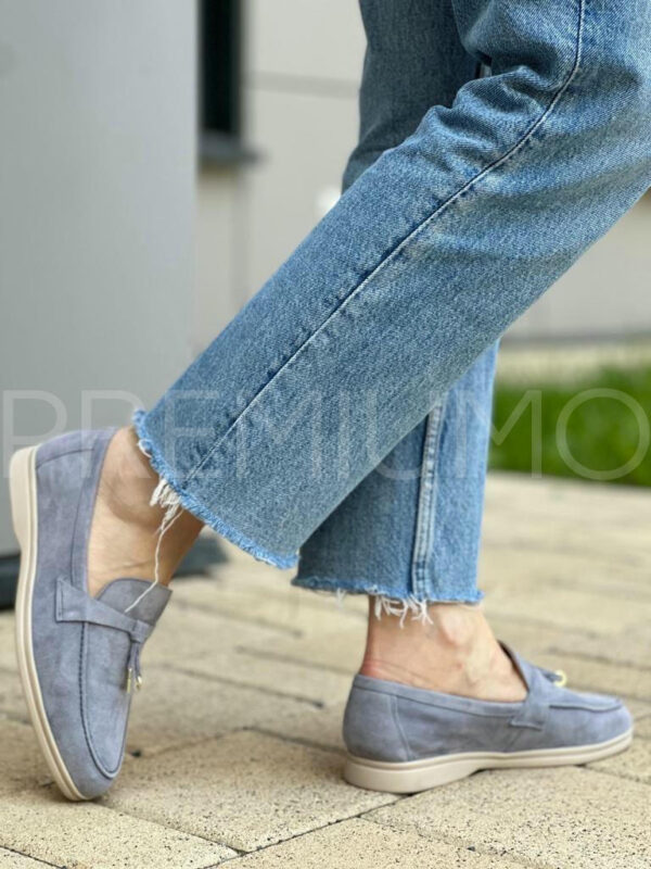 Loro Piana Summer Charms Walk лоферы PR583380 4