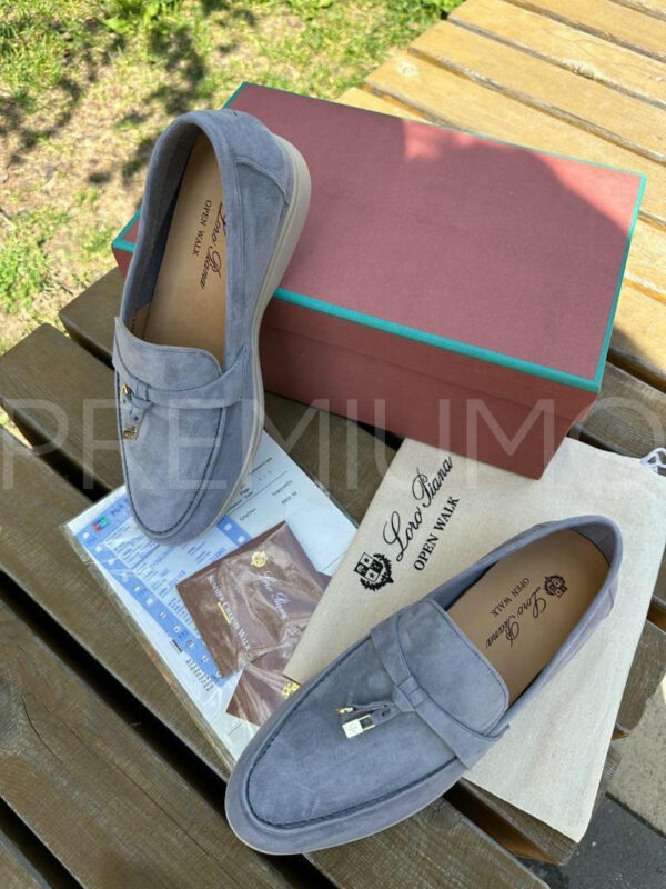 Loro Piana Summer Charms Walk лоферы PR583380 5