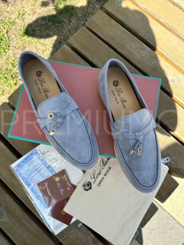 Loro Piana Summer Charms Walk лоферы PR583380