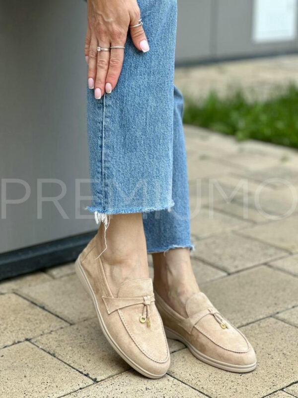 Loro Piana Summer Charms Walk лоферы PR473274 2