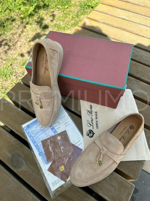 Loro Piana Summer Charms Walk лоферы PR473274 5