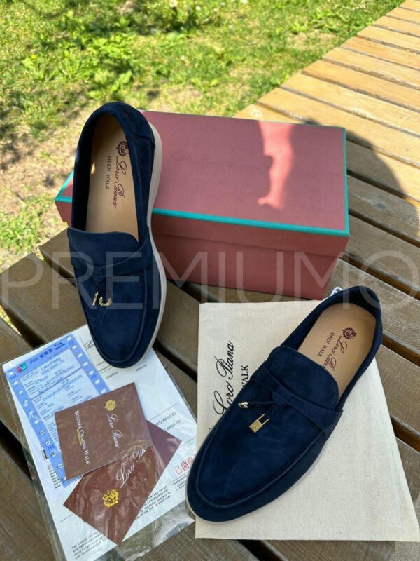 Loro Piana Summer Charms Walk лоферы PR858479 5