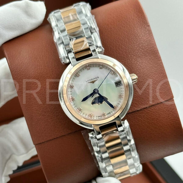 Longines часы кварцевые PR547666