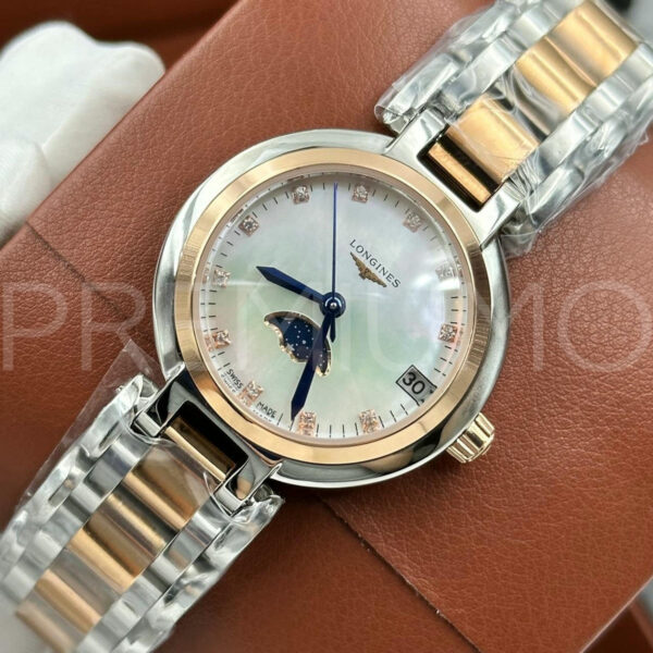 Longines часы кварцевые PR547666 5