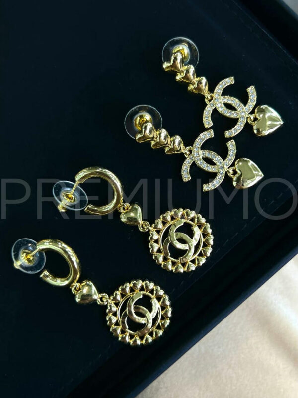 Chanel серьги справа PR259804