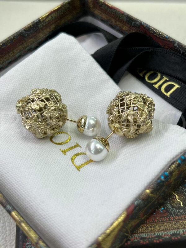 Christian Dior серьги PR554526