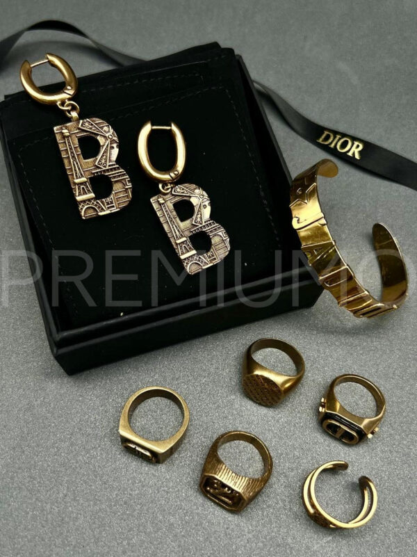 Balenciaga серьги PR226492 6