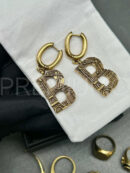 Balenciaga серьги PR226492 7