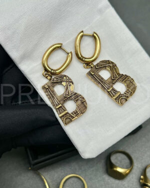 Balenciaga серьги PR226492