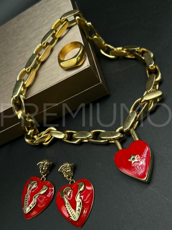 Versace серьги PR992355 3
