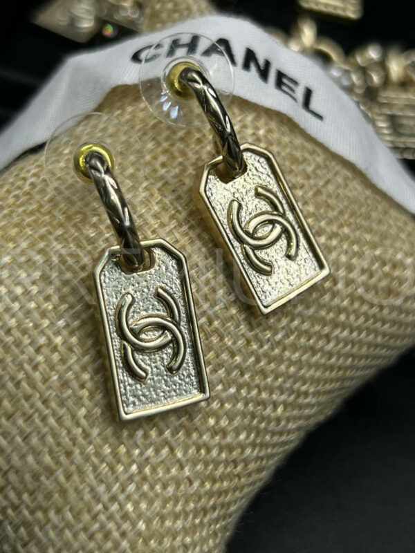 Chanel серьги PR295868