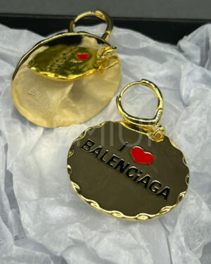Balenciaga серьги PR402430