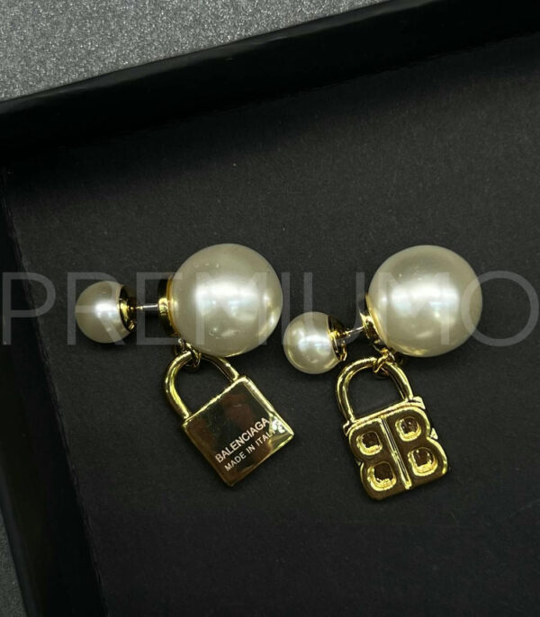 Balenciaga серьги PR447134 2
