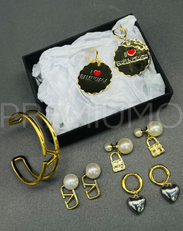 Balenciaga серьги PR402430 2