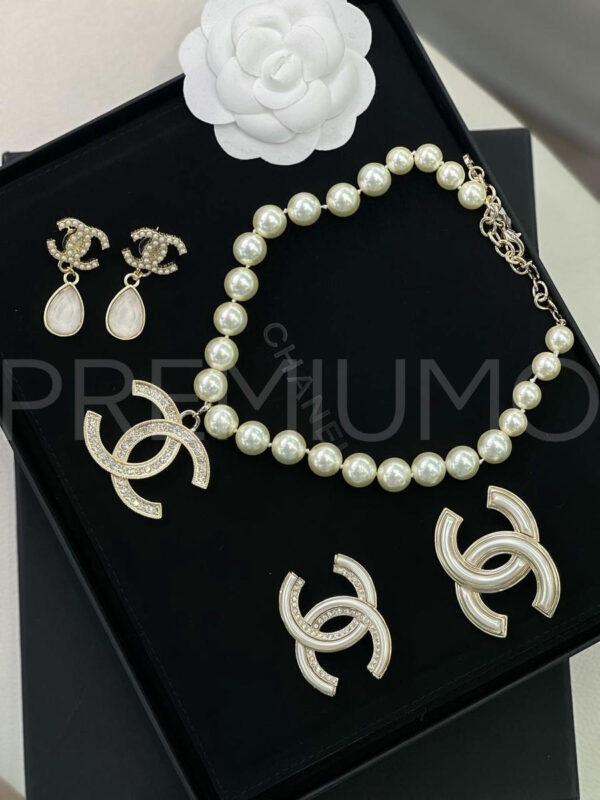 Chanel бусы PR910425
