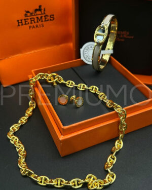 Hermes колье PR410962