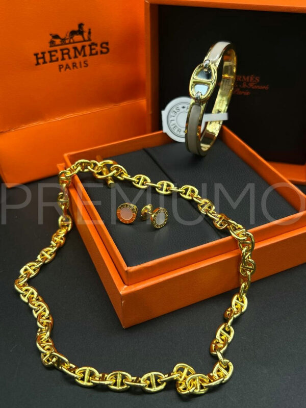 Hermes колье PR410962