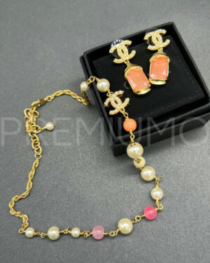 Chanel колье PR377578