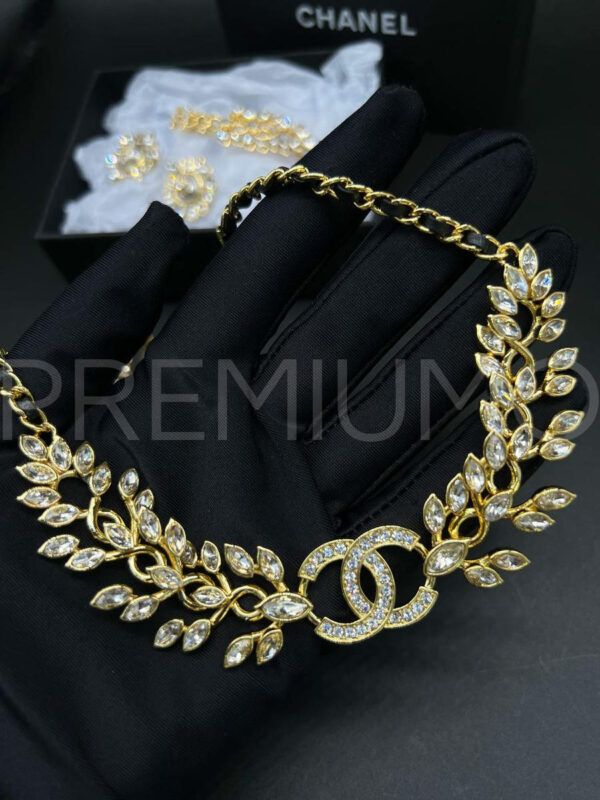 Chanel колье PR603388