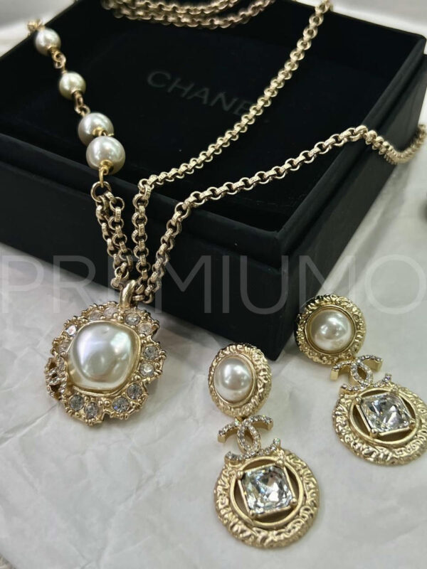 Chanel колье PR213741 2