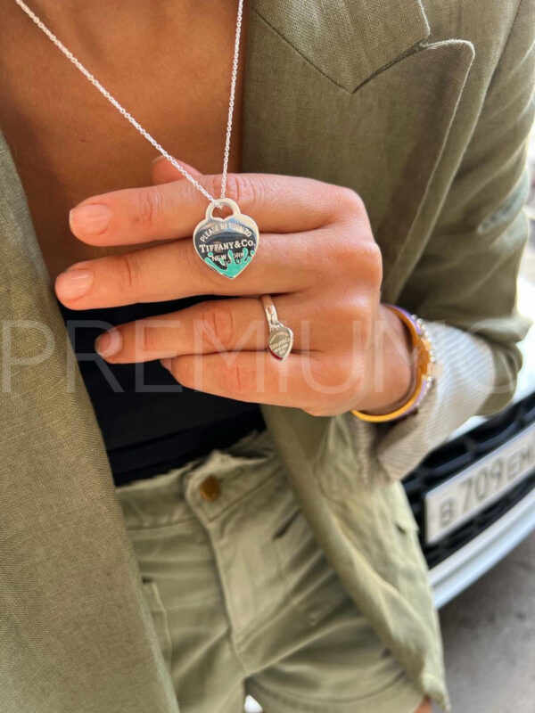 Tiffany & Co. кулон сверху PR746843