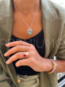 Tiffany & Co. кулон сверху PR746843 4