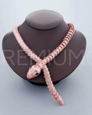 Bvlgari колье PR294327